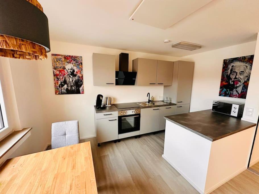 Rheinnest , Neue Und Gemuetliche Wohnung 多尔马根 外观 照片