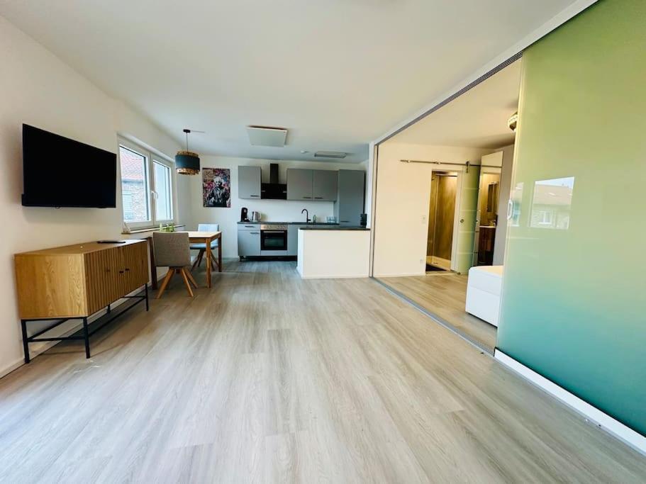 Rheinnest , Neue Und Gemuetliche Wohnung 多尔马根 外观 照片