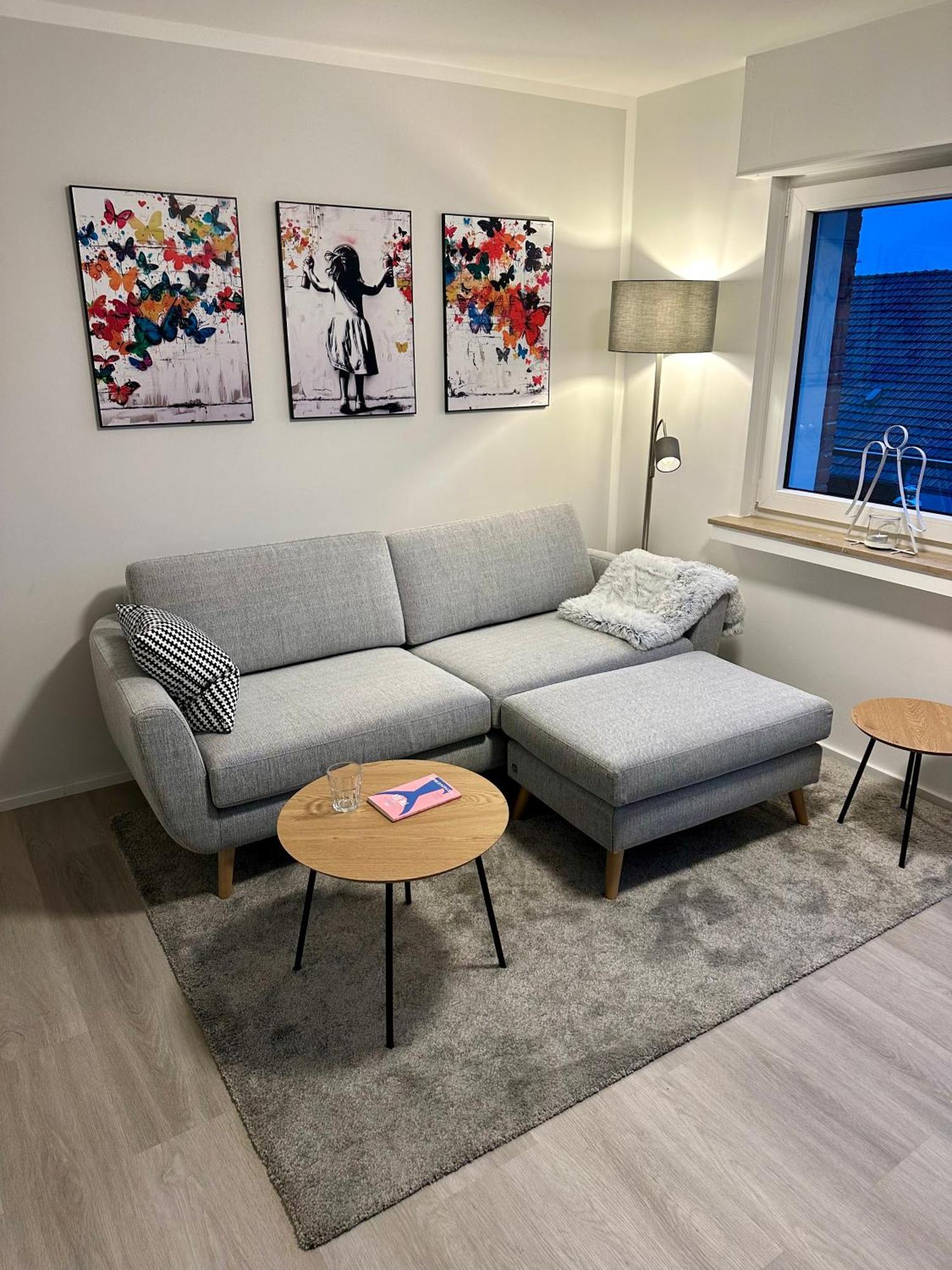 Rheinnest , Neue Und Gemuetliche Wohnung 多尔马根 外观 照片