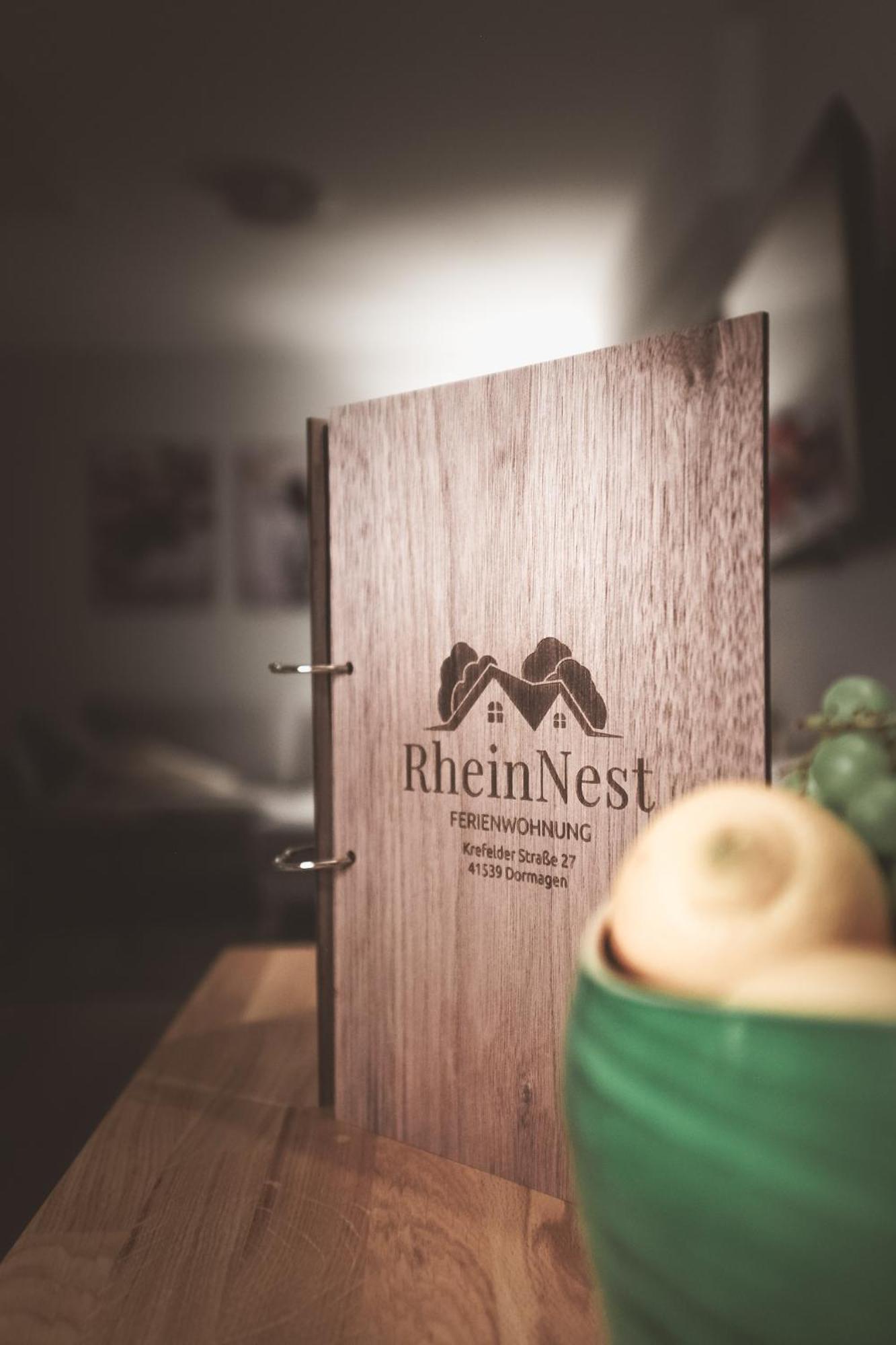Rheinnest , Neue Und Gemuetliche Wohnung 多尔马根 外观 照片