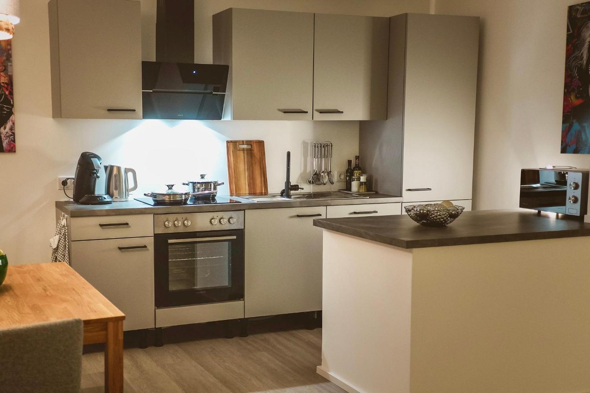 Rheinnest , Neue Und Gemuetliche Wohnung 多尔马根 外观 照片